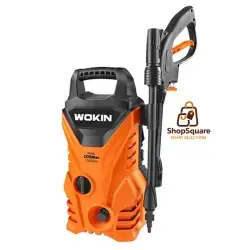 WOKIN 1400W 1500PSI High Pressure Washer with Accessories