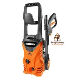 WOKIN 1650W 2000PSI High Pressure Washer with Accessories