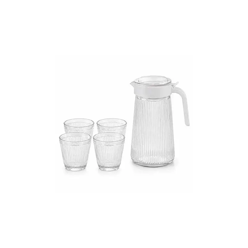 DIHANG 5-Piece Glass Water Set