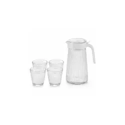 DIHANG 5-Piece Glass Water Set